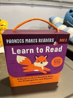 Learn to Read - BOX 3